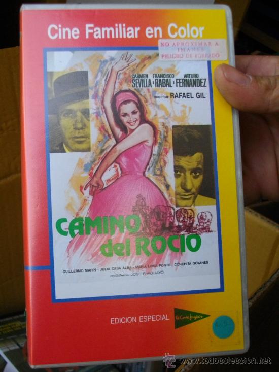 Cinema: CAMINO DEL ROCIO-vhs ,,escelente estado,,