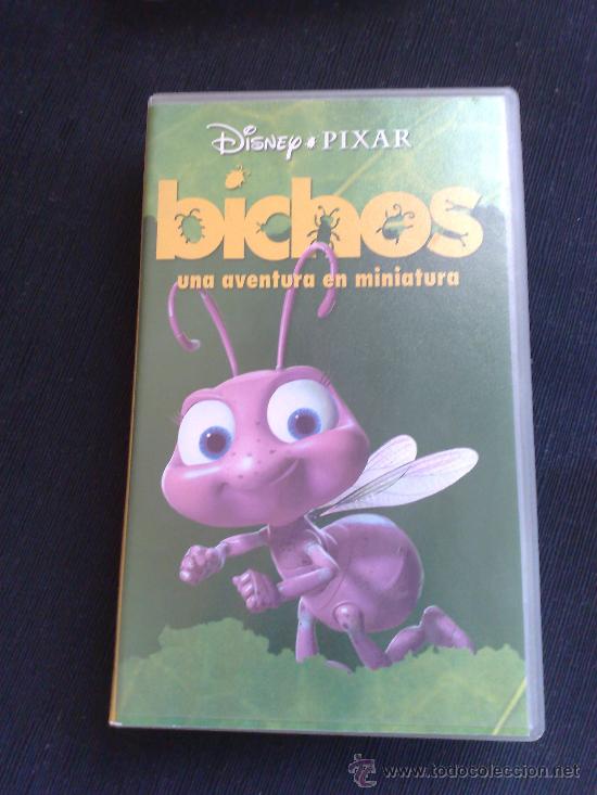 Cine: BICHOS VHS DISNEY - Foto 1