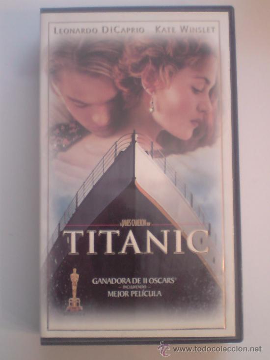 Cine: VHS- TITANIC - Foto 1