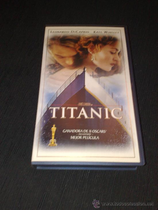 Cine: TITANIC VHS - Foto 1