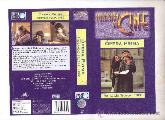 Cine: OPERA PRIMA / FERNANDO TRUEBA - Foto 1