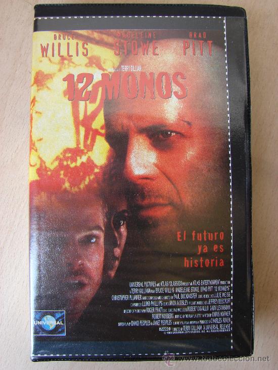 Cine: VIDEO VHS. 12 MONOS. BRUCE WILLIS - Foto 1