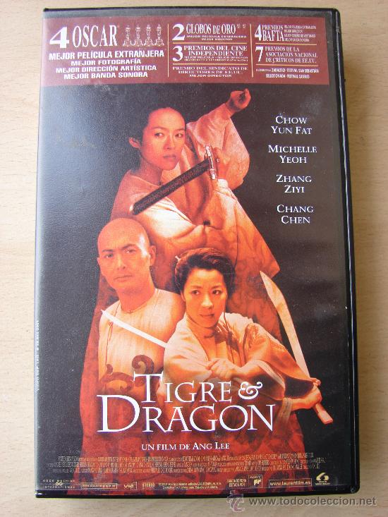 Cine: VIDEO VHS. TIGRE DRAGON