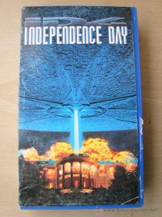 Cine: INDEPENDENCE DAY WILL SMITH PELICULA VHS - Foto 1