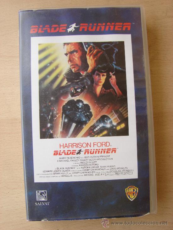 Cine: VIDEO VHS. BLADE RUNNER. HARRISON FORD - Foto 1