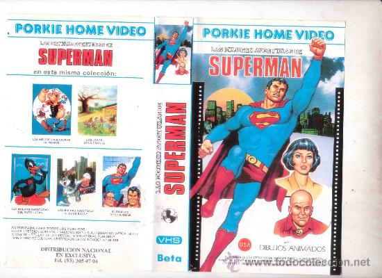Cine: SUPERMAN / DIBUJOS - Foto 1