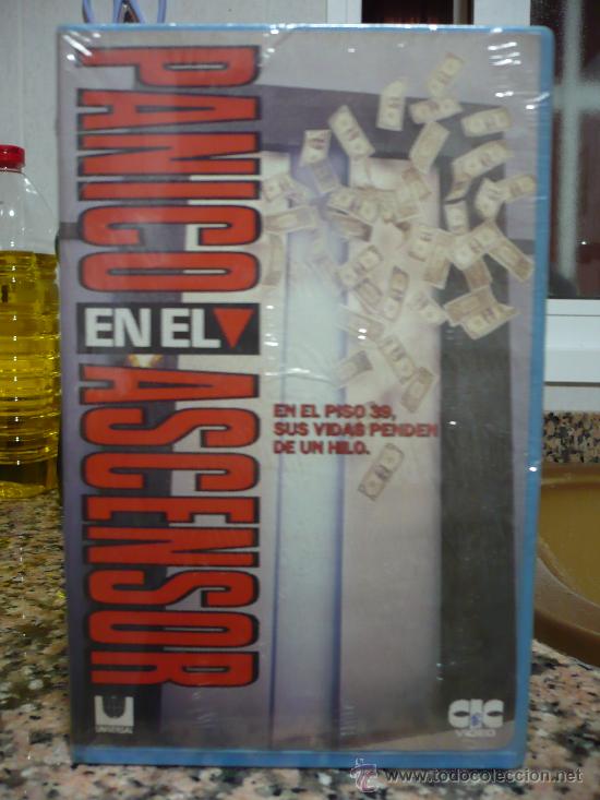 Cine: Panico en el ascensor / the elevator (1974) VHS. PRECINTADA.