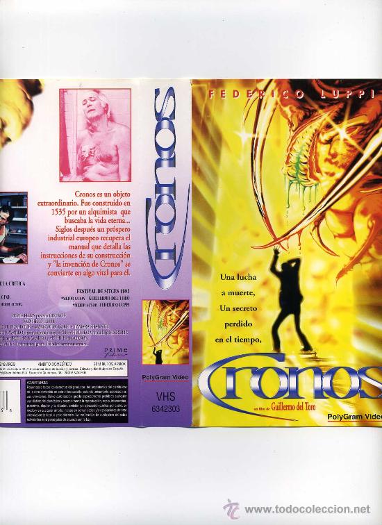 Cine: CRONOS. VIDEO VHS. - Foto 1