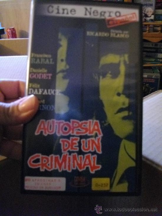 Cine: AUTOPSIA CRIMINAL - Foto 1