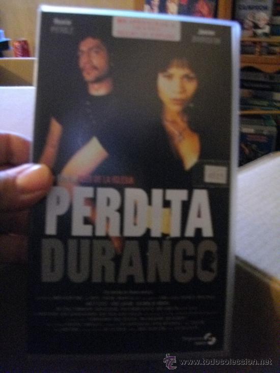 PERDITA DURANGO-VHS-VENTA MINIMA 10 EU
