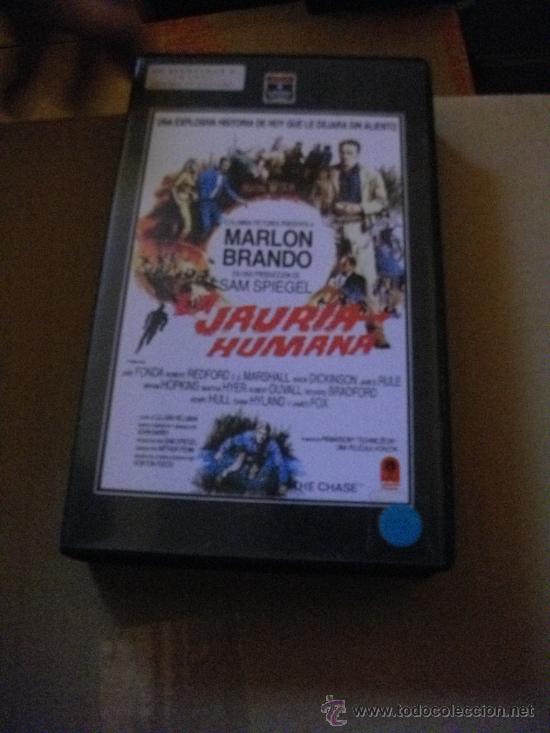 Kino: JAURIA HUMANA-vhs semi nueva