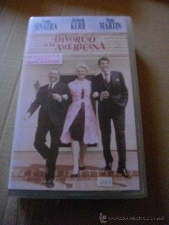 Cinema: DIVORCIO A LA AMERICANA