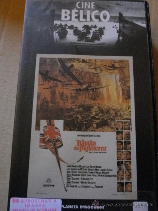 Cine: LA BATALLA DE INGLATERRA - Foto 1