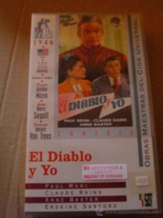 Cinema: EL DIABLO Y YO