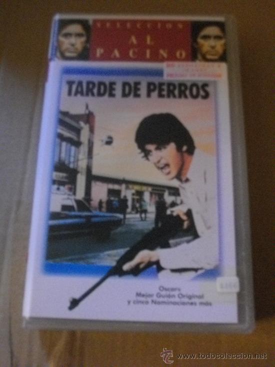 Cinema: TARDE DE `PERROS-VHS VENTA MINIMA 10 EU-