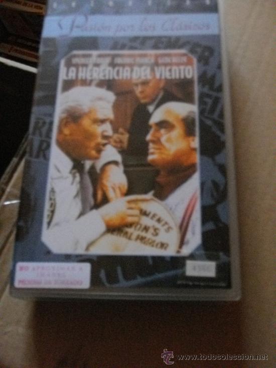 Cinema: LA HERENCIA DEL VIENTO-vhs-venta minima 10 euros