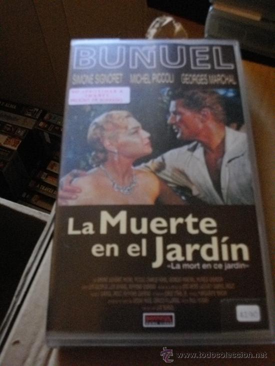 Cinema: LA MUERTE EN EL JARDIN semi nueva