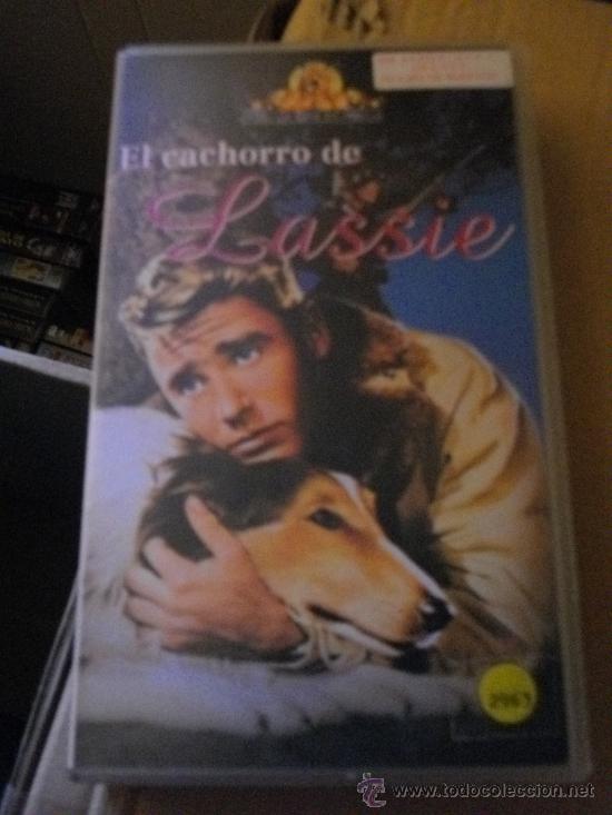 Cinema: LASSIE-VHS VENTA MINIMA 10 EU-