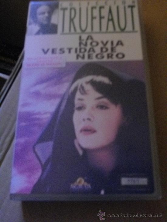 Kino: LA NOVIA VESTIDA DE NEGRO semi nueva