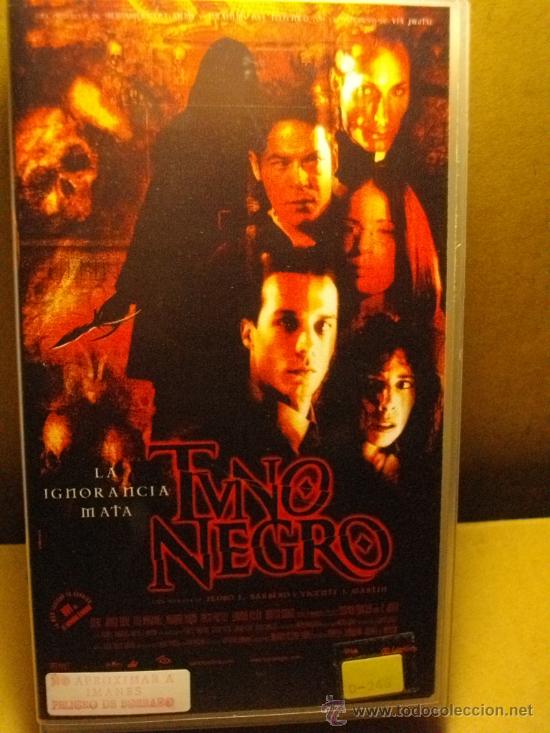 Cinema: TUNO NEGRO / TERROR vhs