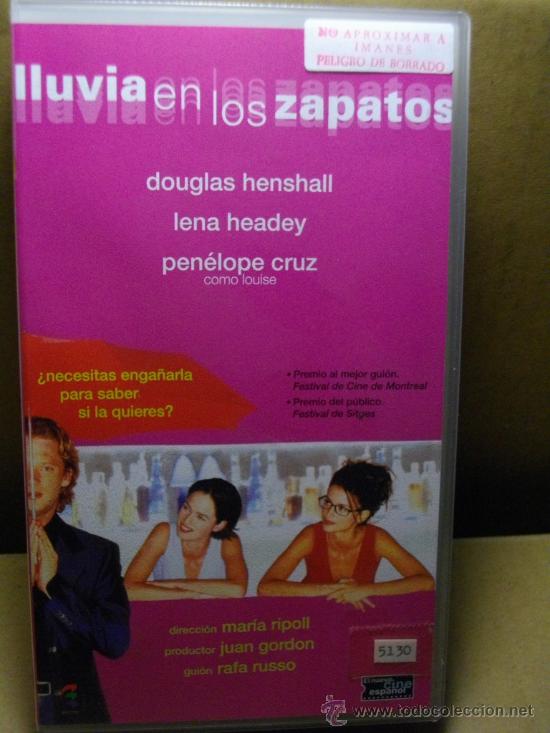 Kino: LLUVIA EN LOS ZAPATOS-vhs venta minima 10eu semi nueva