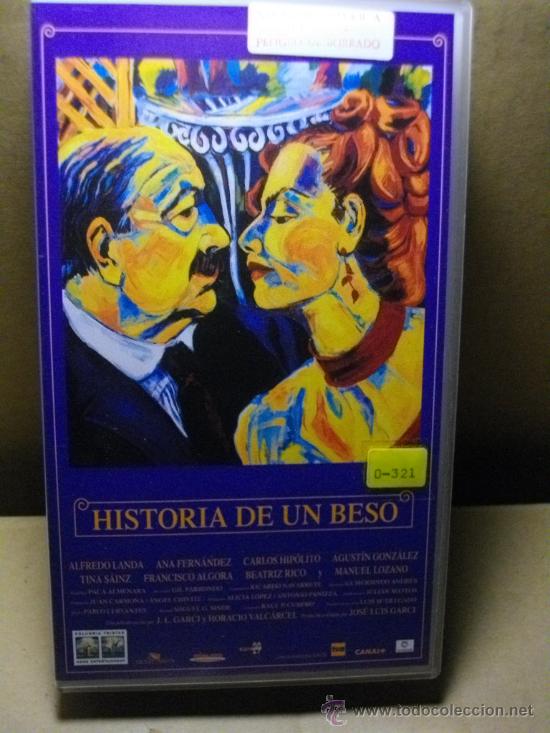 Cinema: HISTORIA DE UN BESO vhs semi nueva