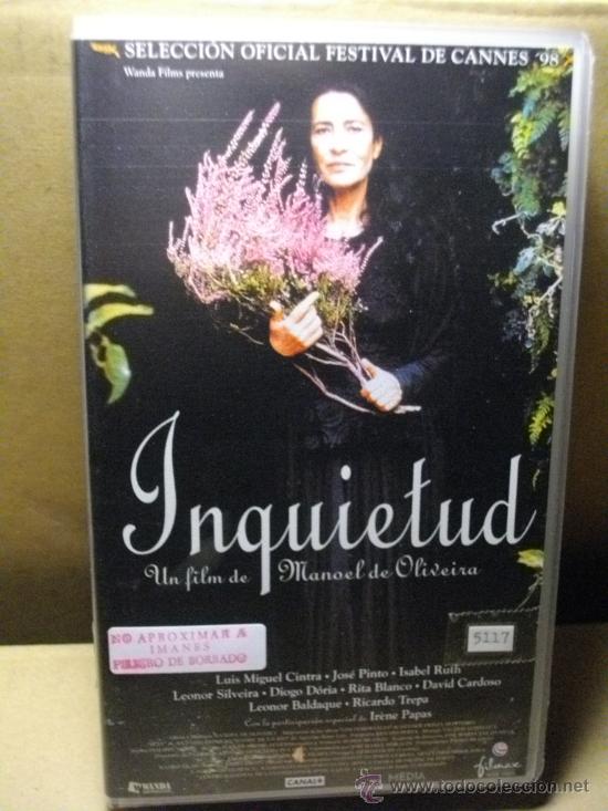 Cin&eacute;ma: INQUIETUD-VHS-VENTA MINIMA 10 EU-