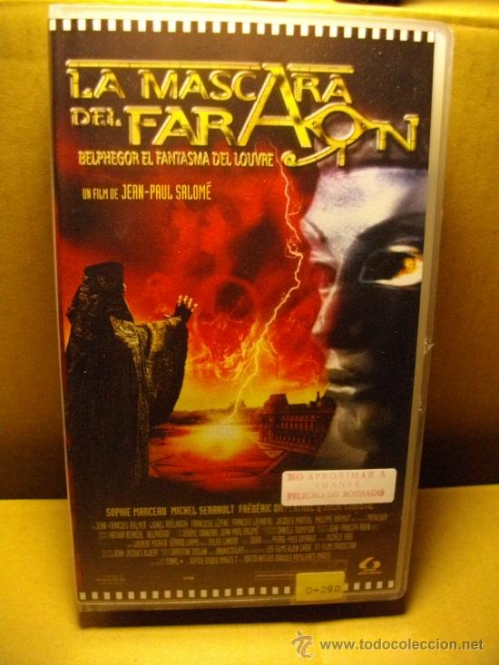 Cin&eacute;ma: LA MASCARA DEL FARAON semi nueva vhs