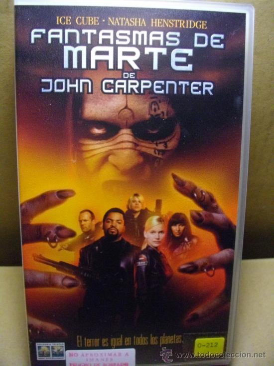 Cin&eacute;ma: LOS FANTASMAS DE MARTE