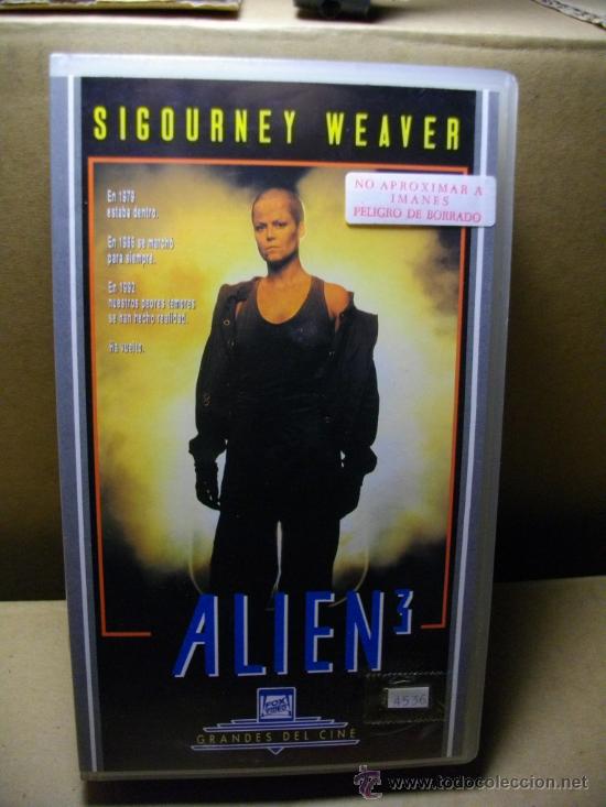 Cine: ALIEN 3 semi nueva - Foto 1