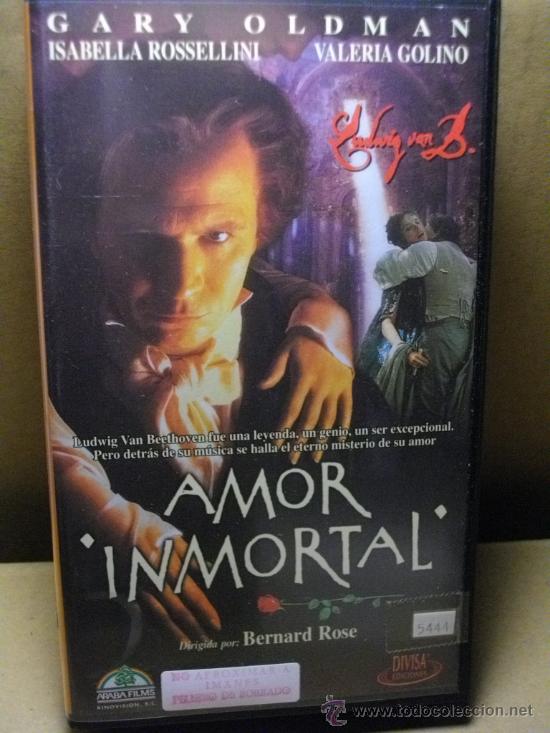 Cine: AMOR INMORTAL-VHS - Foto 1