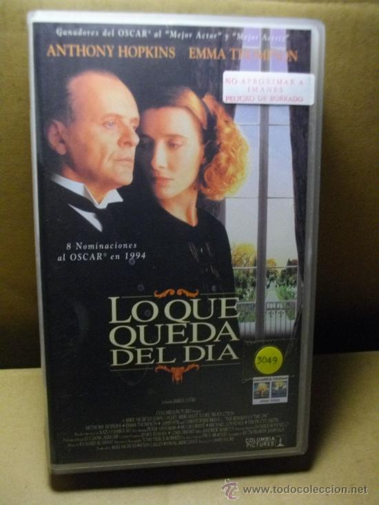 Cine: LO QUE QUEDA DEL DIA - Foto 1