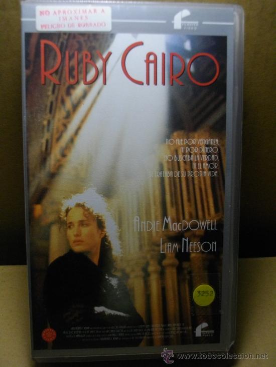 Cine: RUBY CAIRO-VHS - Foto 1