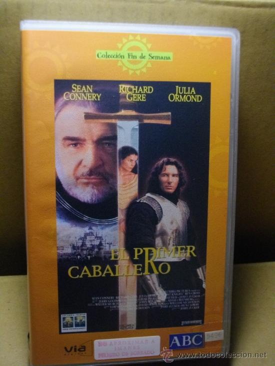 Cine: EL PRIMER CABALLERO-VHS - Foto 1