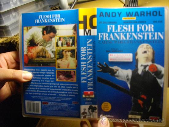 Cine: CARNE PARA FRANKENSTEIN - Foto 1