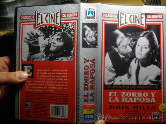 Kino: EL ZORRO Y LA RAPOSA-vhs-venta minima 10 euros