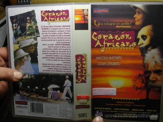 Kino: CORAZON AFRICANO--vhs--