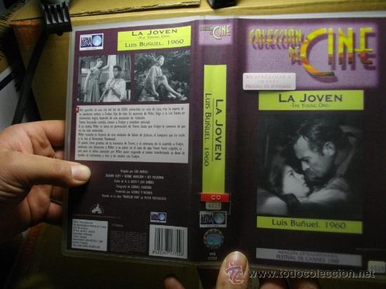 Kino: LA JOVEN--VENTA MINIMA 10EU---VHS