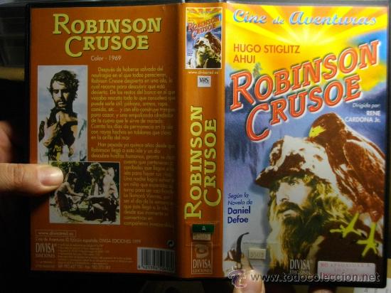 Cine: ROBISON CRUSOE - Foto 1