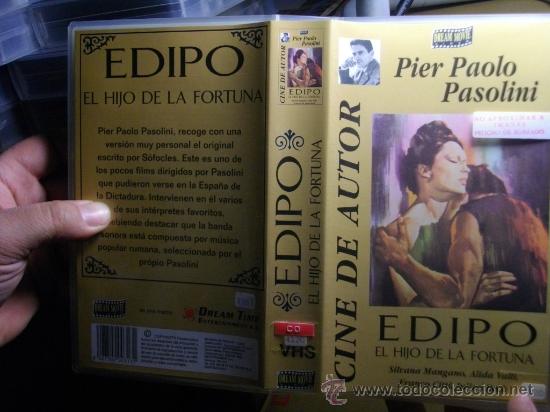 Kino: EDIPO EL HIJO DE LA FORTUNA