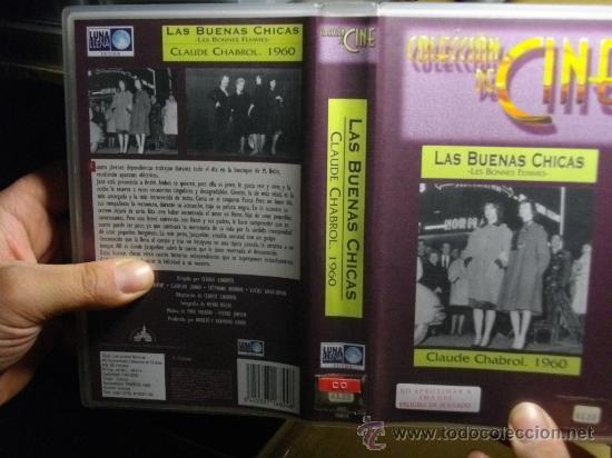 Kino: LAS BUENAS CHICAS-VHS-VENTA MINIMA 10 EUROS--