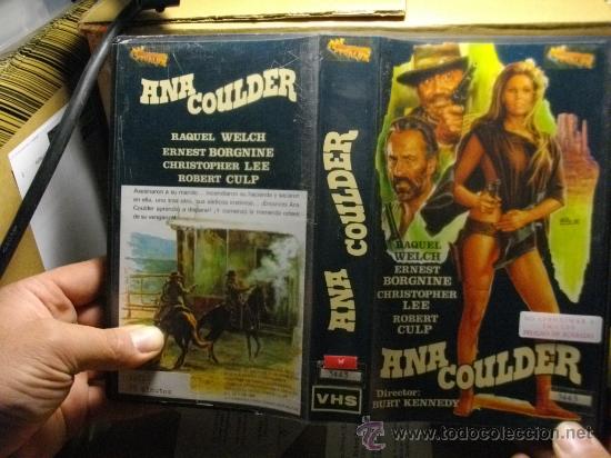 Cin&eacute;ma: ANA COULDER-vhs venta minim