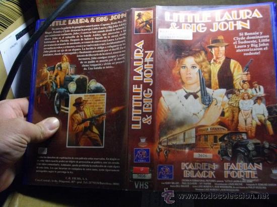 Cin&eacute;ma: LITTLE LAURA-VHS