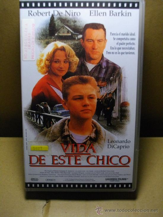 Kino: VIDA DE ESTE CHICO.VHS-VHS.VENTA MINIMA 10 EU