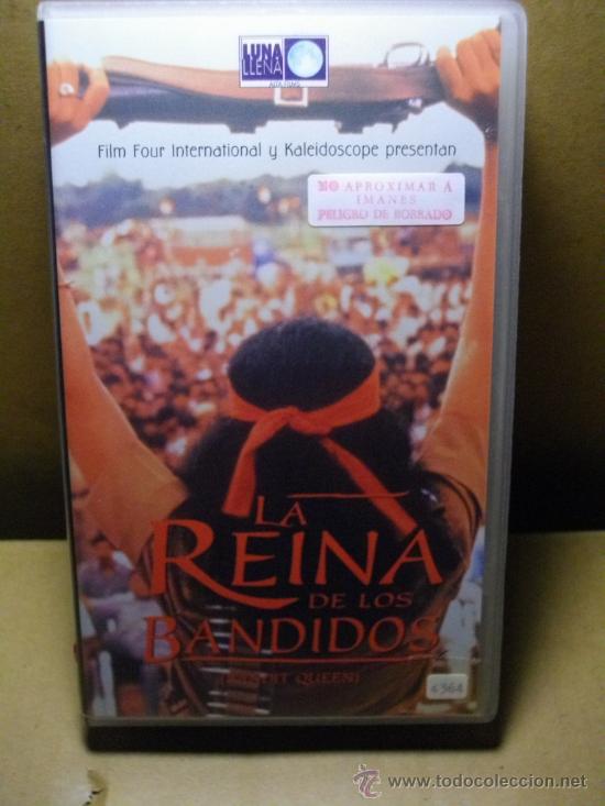 Kino: LA REINA DE LOS BANDIDOS-VHS-VENTA MINIMA 10 EU