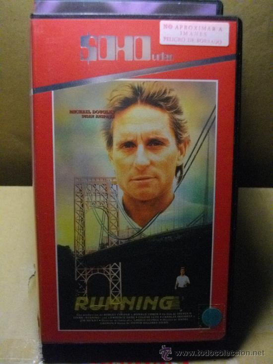 Kino: RUNNIG-vhs-venta minima 10 euros