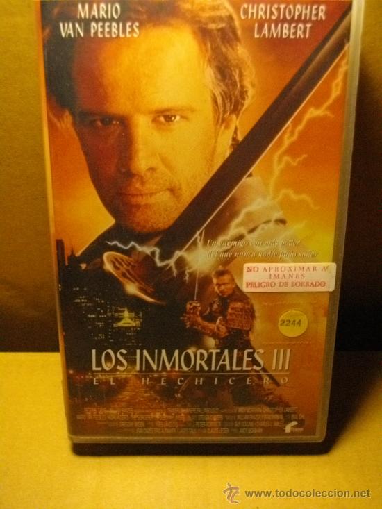 Kino: LOS INMORTALES 3