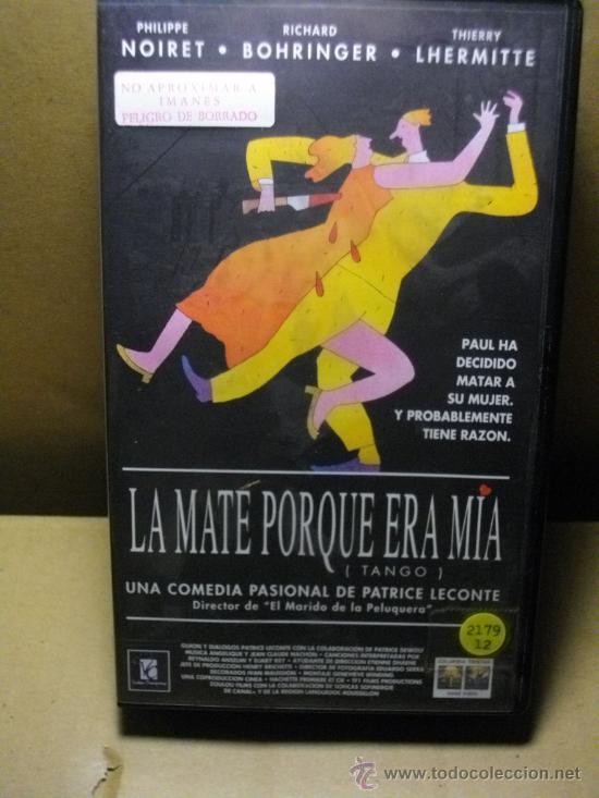Kino: LA MATE PORQUE ERA MIA-vhs venta minima 10eu