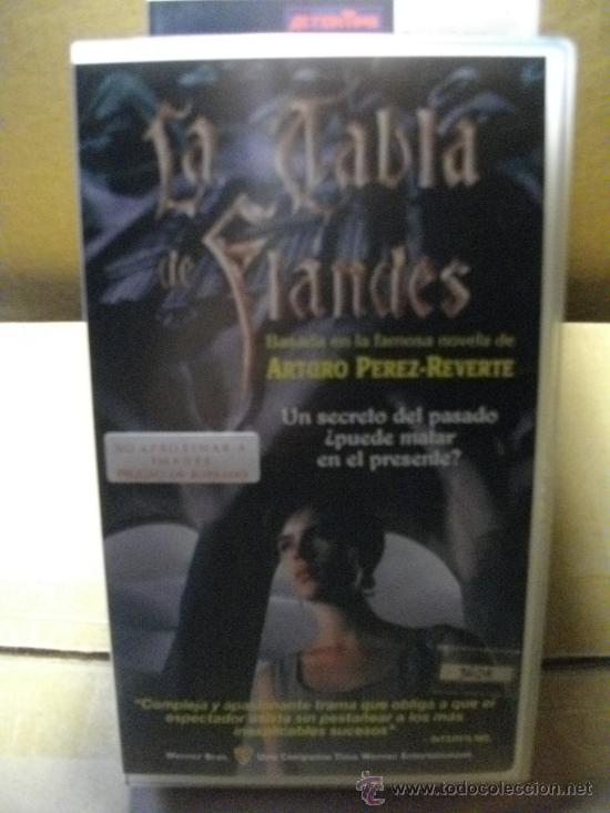 Kino: LA TABLA DE FLANDES