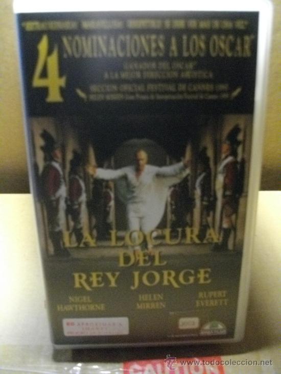Kino: LA LOCURA DEL REY JORGE